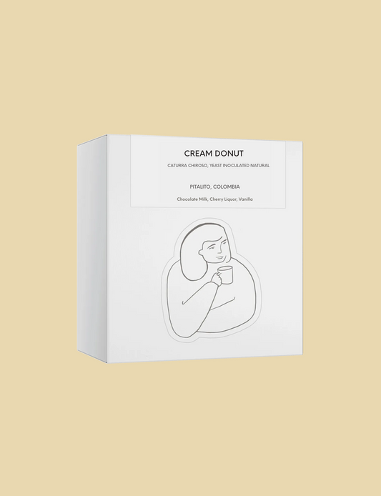 DAK - Cream Donut | Colombia - Yeast Inoculated Natural - Caturra, Chiroso