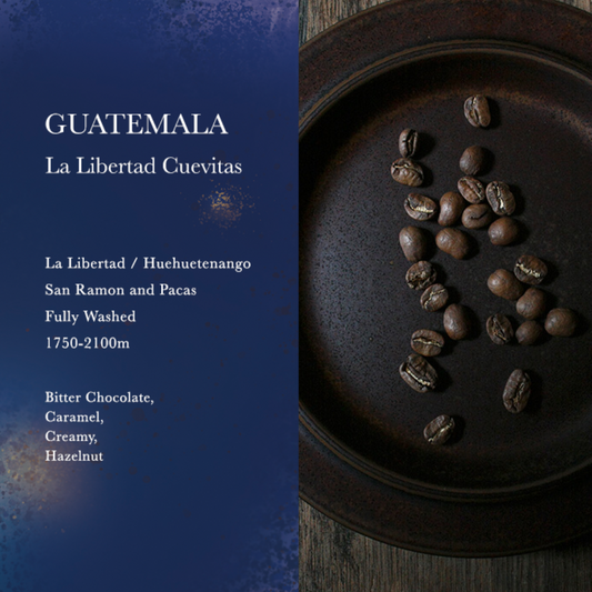 WEEKENDERS COFFEE - La Libertad Cuevitas | Guatemala - Washed - San Ramon, Pacas