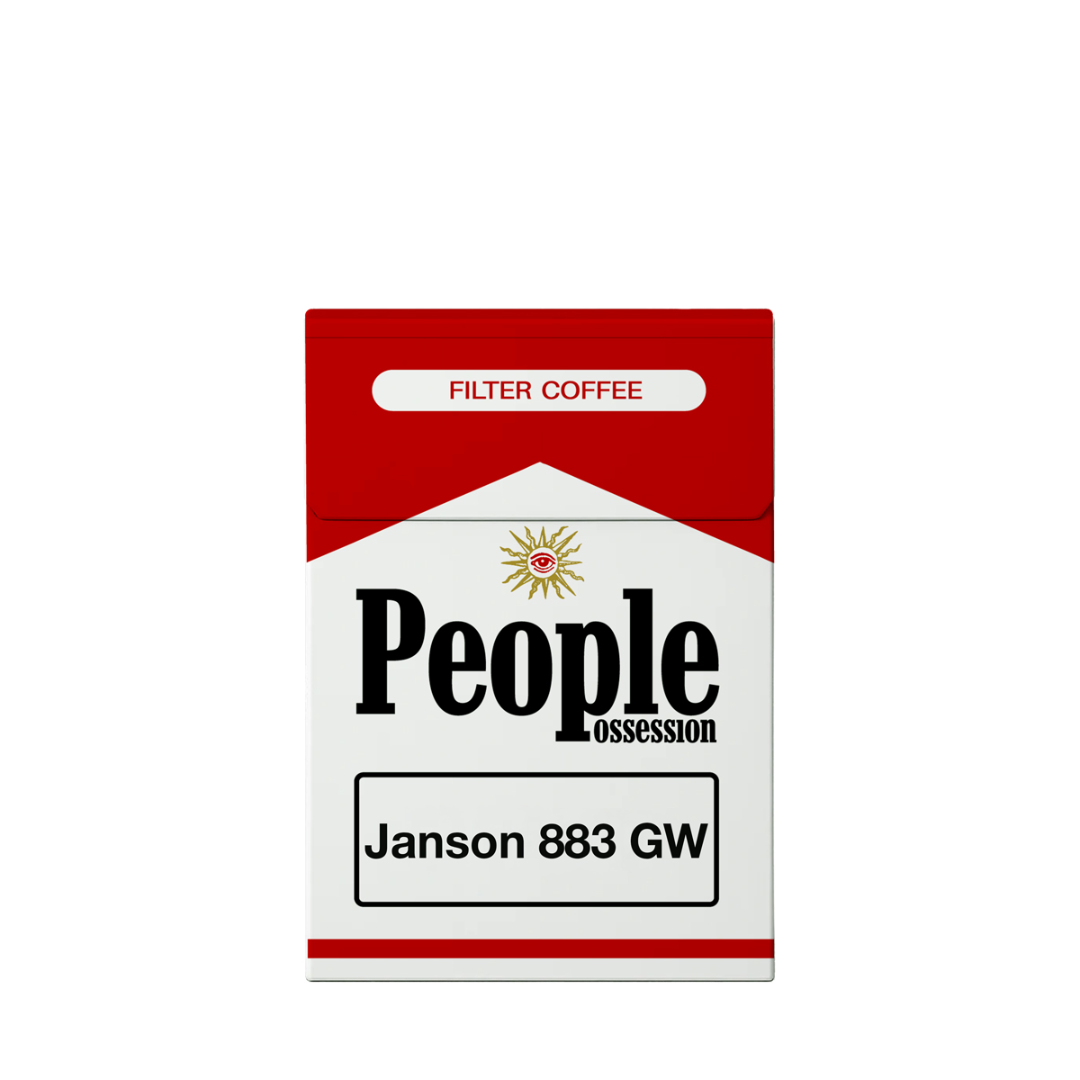 PEOPLE POSSESSION - Ciggy Box - Janson 883 GW | Panama - Washed Semi Anaerobic 72 Hours Fermentation with Yeast - Geisha
