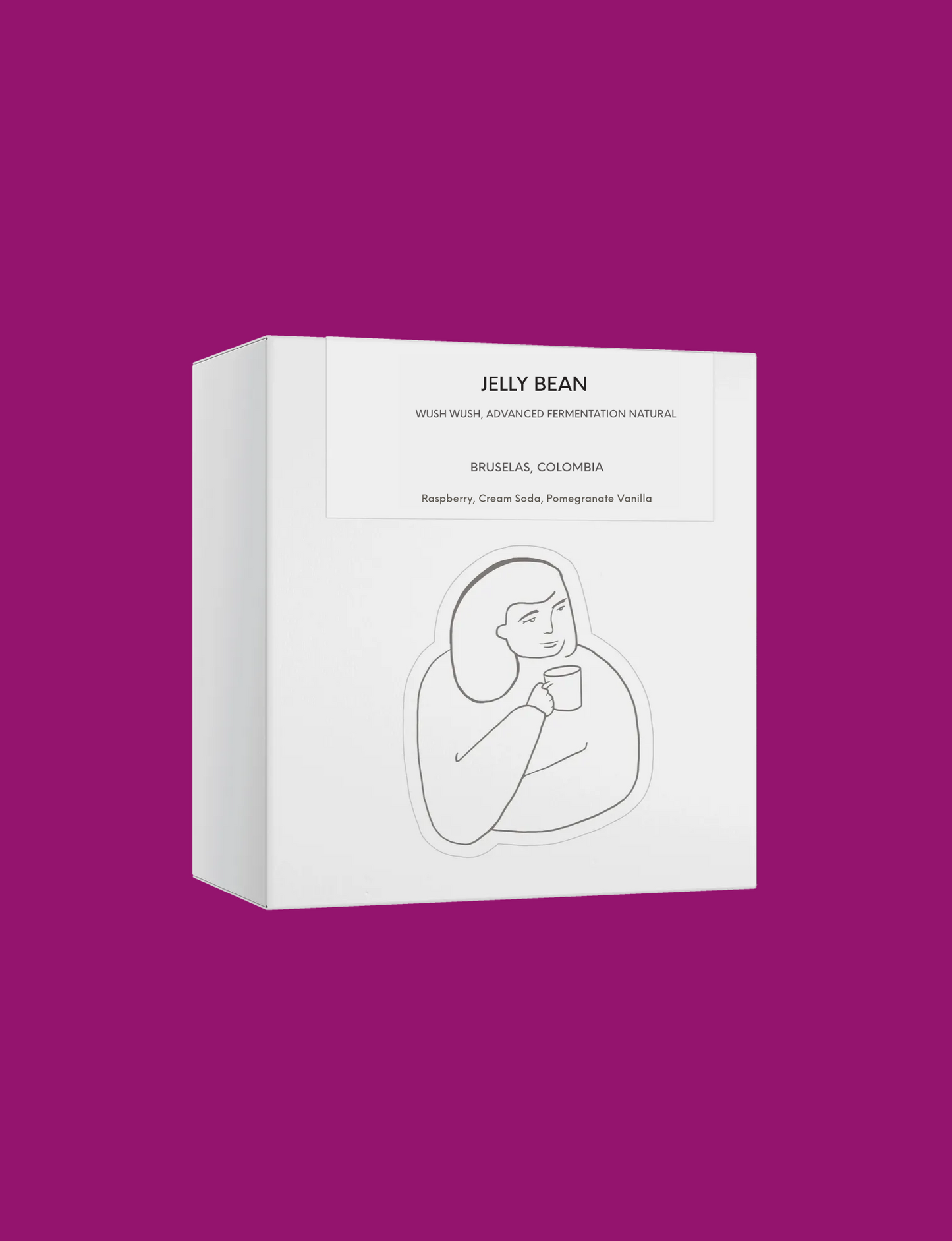 DAK - Jelly Bean | Colombia - Advanced Fermentation Natural - Wush Wush