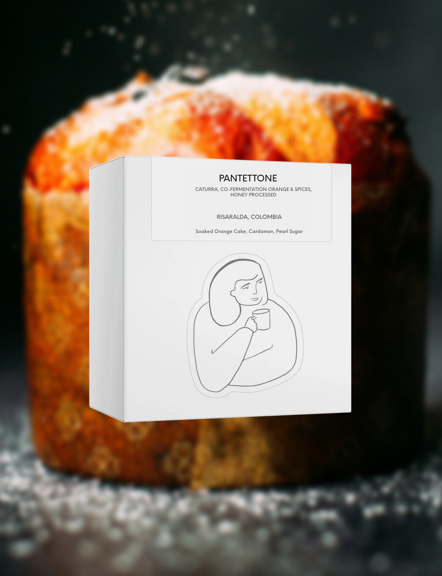 DAK - Panettone | Colombia - Co-Fermentation Orange & Spices, Honey Processed - Caturra