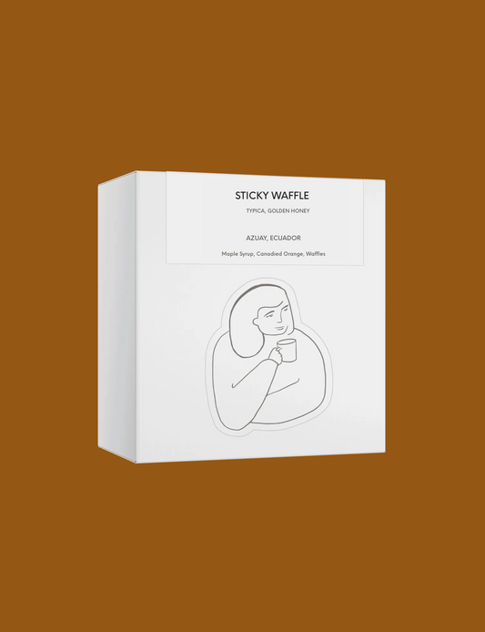 DAK - Sticky Waffle | Ecuador - Golden Honey - Typica