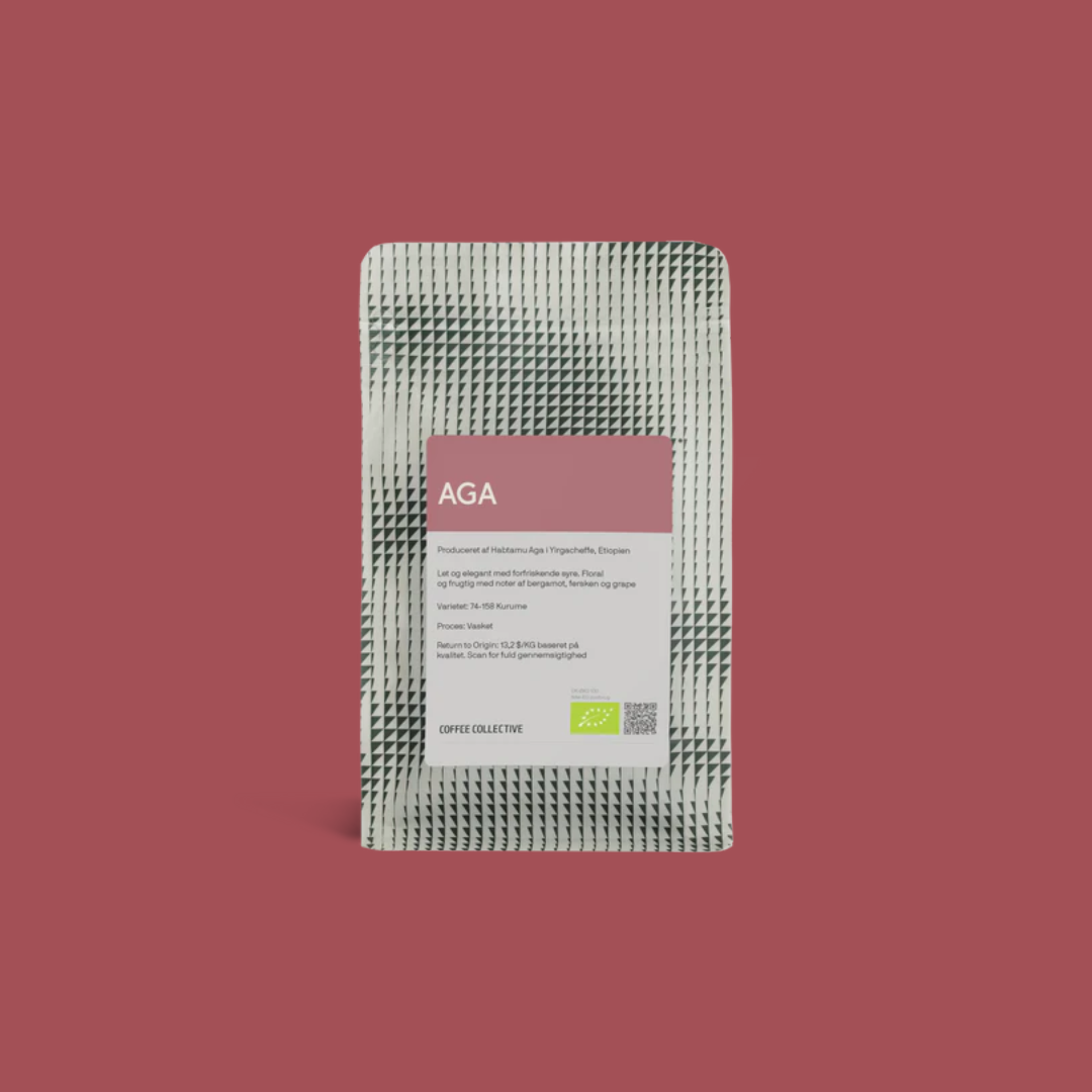 COFFEE COLLECTIVE - Aga Filter | Ethiopia - Washed - 74158 Kurume