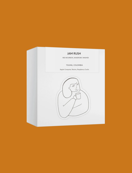 DAK - Jam Rush | Colombia - Anaerobic Washed - Red Bourbon