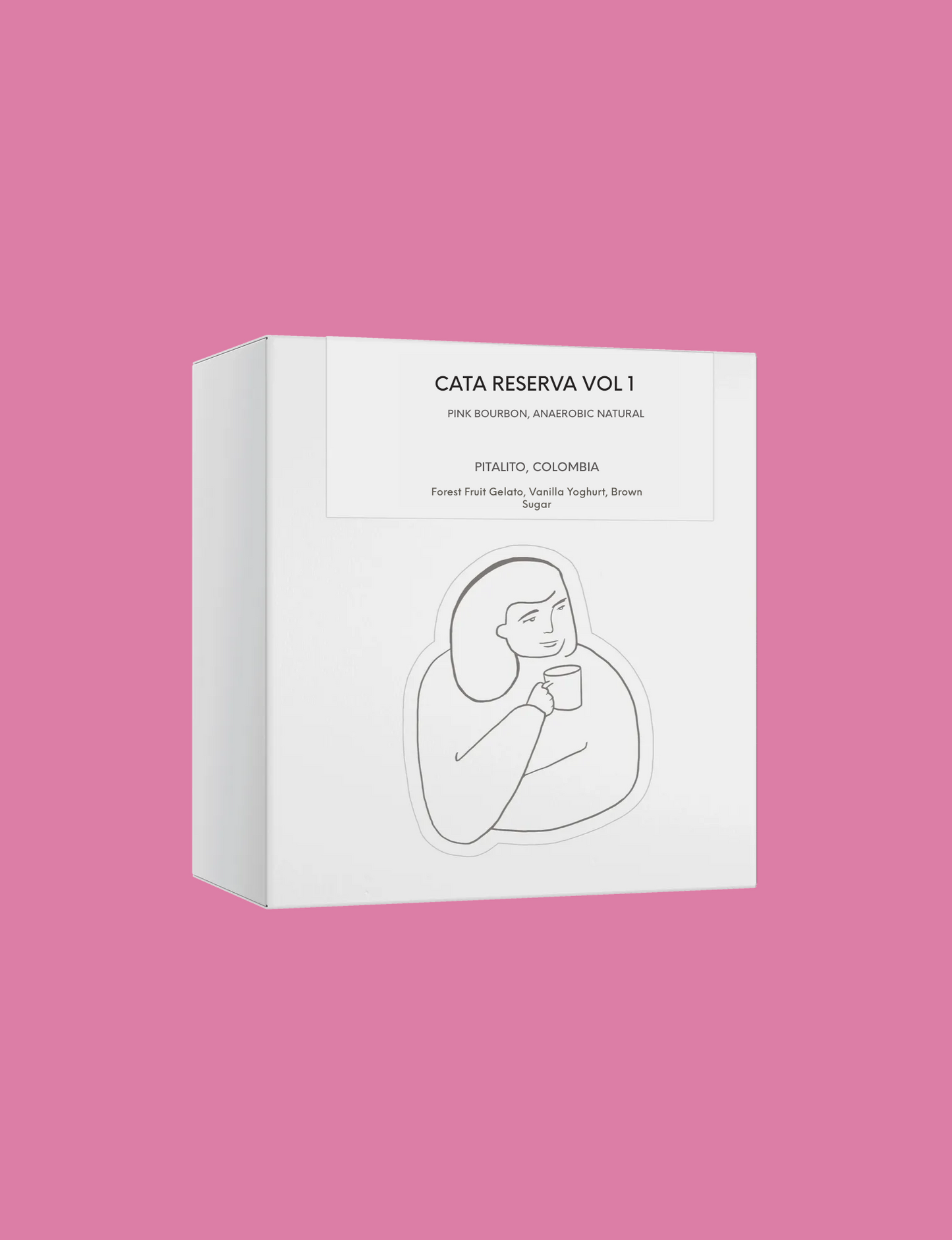 DAK - Cata Reserva Volume 1 | Colombia - Anaerobic Natural - Pink Bourbon