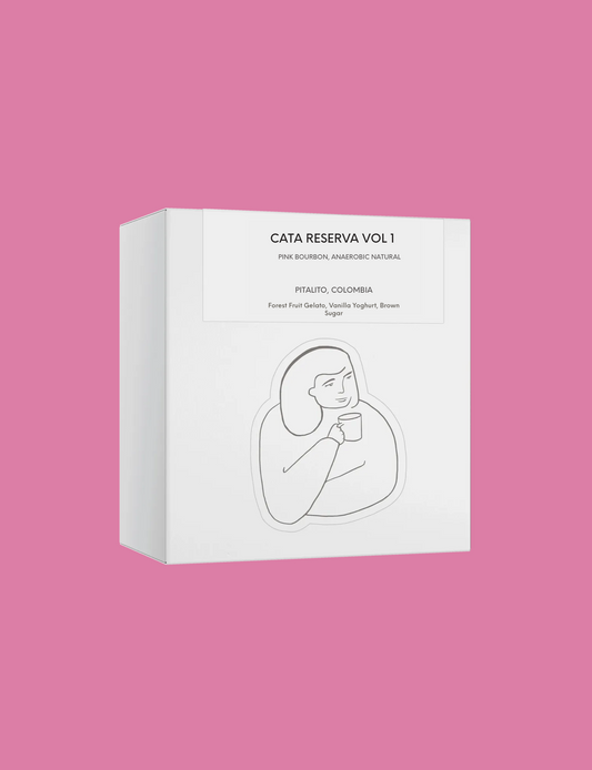 DAK - Cata Reserva Volume 1 | Colombia - Anaerobic Natural - Pink Bourbon