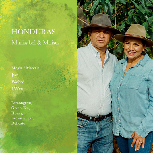 WEEKENDERS COFFEE - Marisabel & Moises | Honduras - Washed - Java