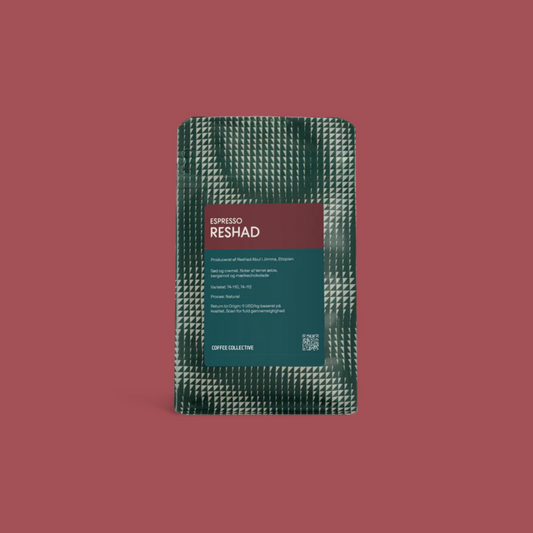 COFFEE COLLECTIVE - Reshad Espresso | Ethiopia - Natural - 74110, 74112