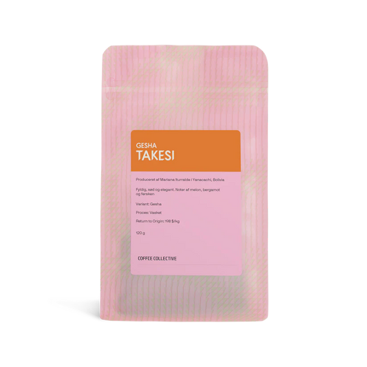 COFFEE COLLECTIVE - Takesi Gesha {Filter} | Bolivia - Washed - Gesha
