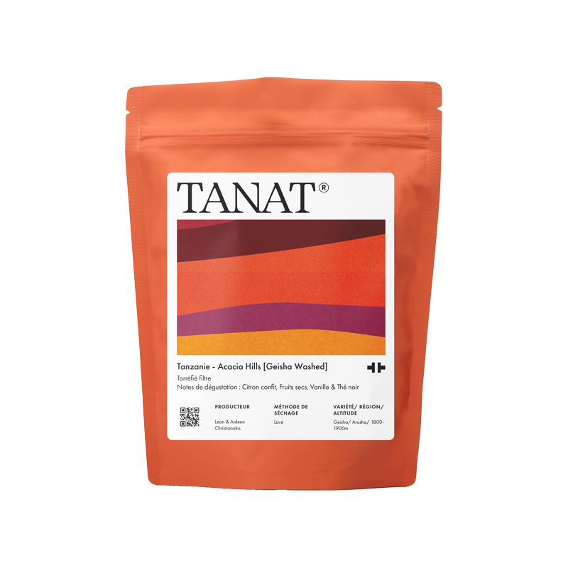 TANAT - Acacia Hills [Geisha Washed] {Filter} | Tanzania - Washed - Geisha