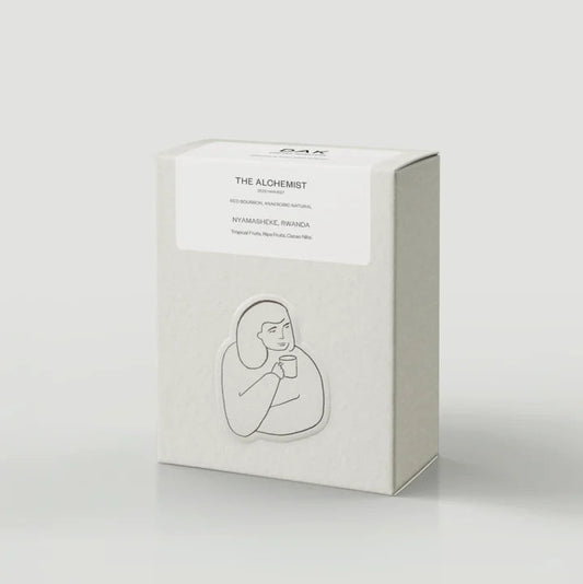 DAK - The Alchemist | Rwanda - Anaerobic Natural - Red Bourbon