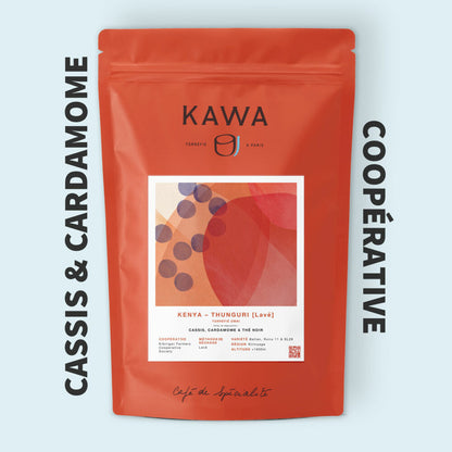 KAWA - Thunguri - Kenya - Washed - Batian, SL28, SL34, Ruiru 11