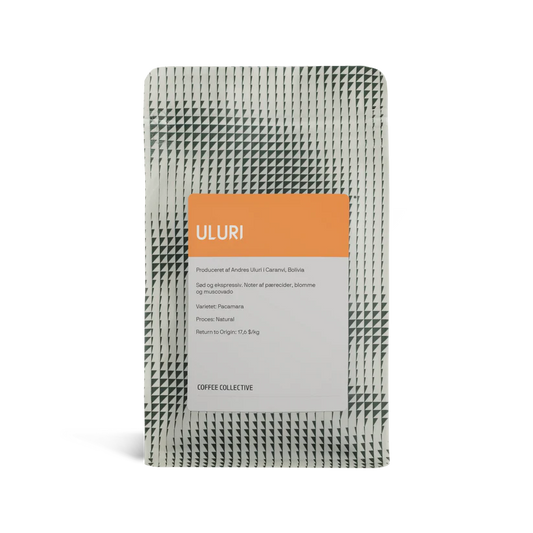 COFFEE COLLECTIVE - Uluri {Filter} | Bolivia - Natural - Pacamara
