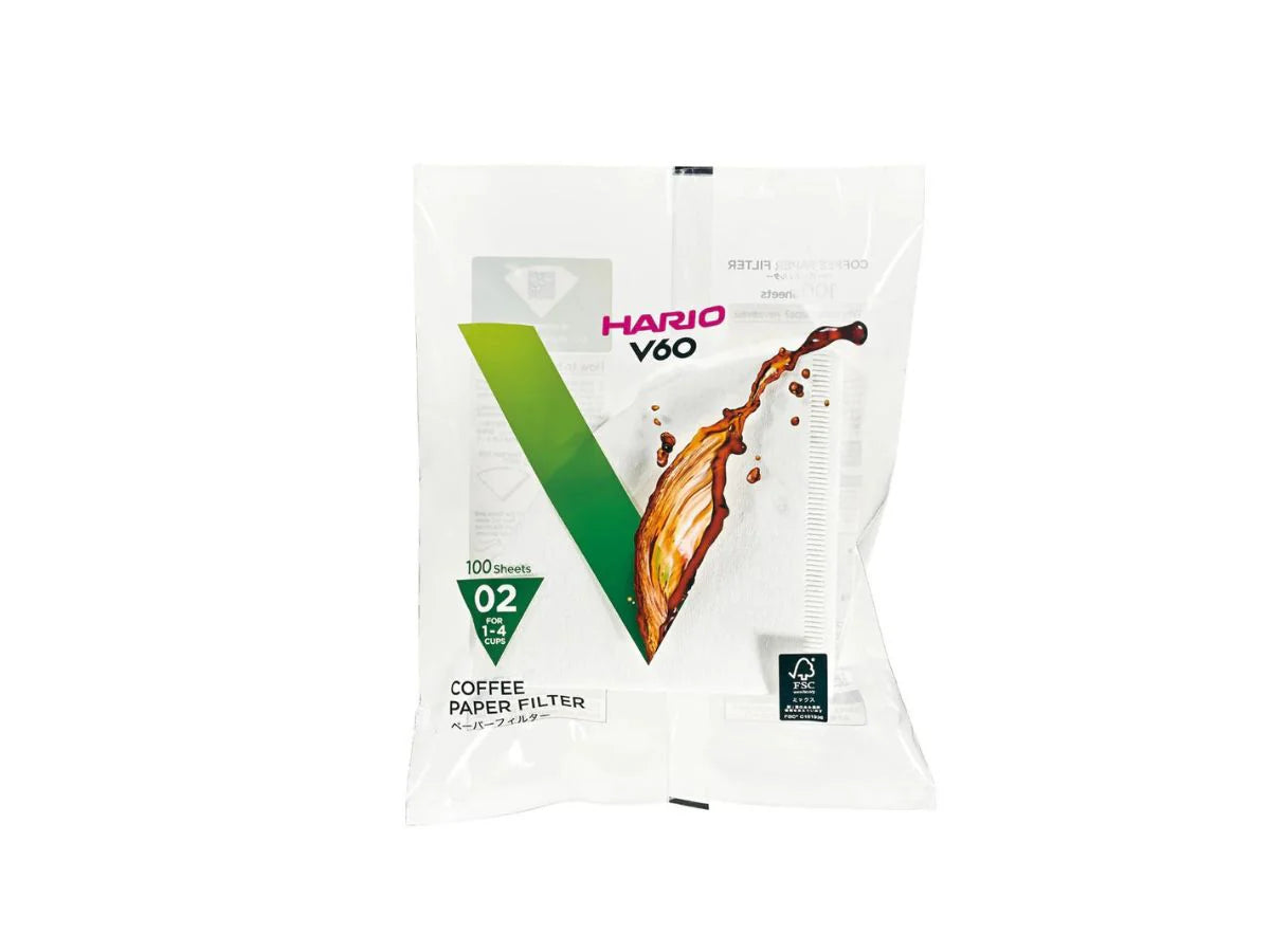 HARIO - V60-02 Filters (100 Pack)