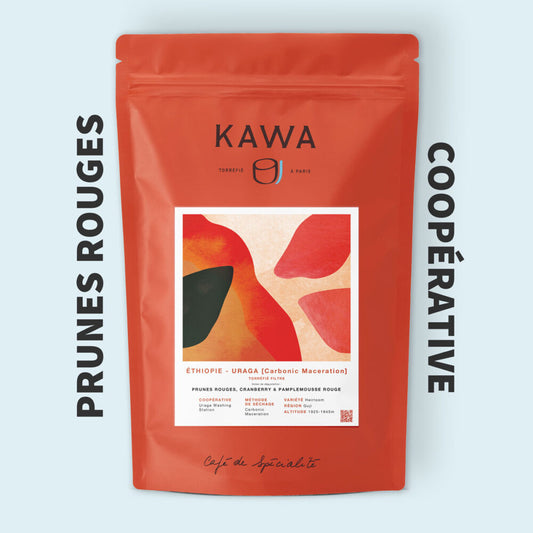 KAWA - Uraga - Ethiopia - Carbonic Maceration - Heirloom