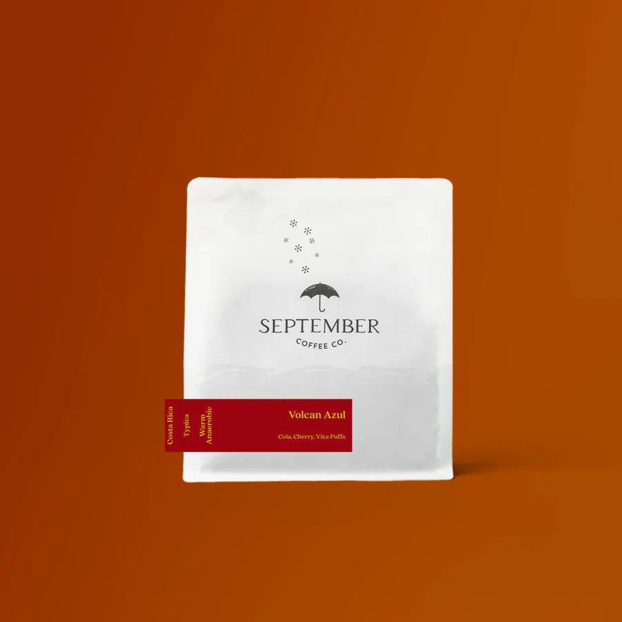 SEPTEMBER - Volcan Azul | Costa Rica - Warm Anaerobic - Typica