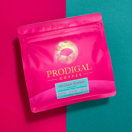 PRODIGAL - Abraham Armijos | Ecuador - Washed - Typica Mejorado