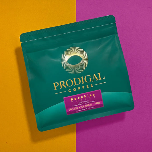 PRODIGAL - Bookkisa | Ethiopia - Washed - 74110, 74112