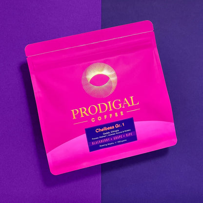 PRODIGAL - Chelbesa Grade 1 - Ethiopia - Washed - Korume & Wolisho