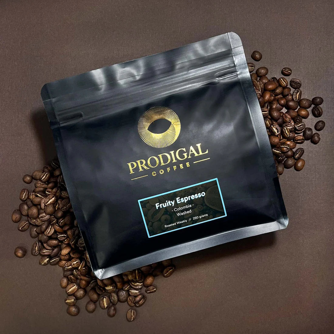 coolbeans Specialty Coffee Toronto Canada PRODIGAL - Fruity Espresso - Colombia - Washed - Gesha/Pink Bourbon