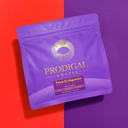 PRODIGAL - Finca El Higuerón | Colombia - Washed - Sidra