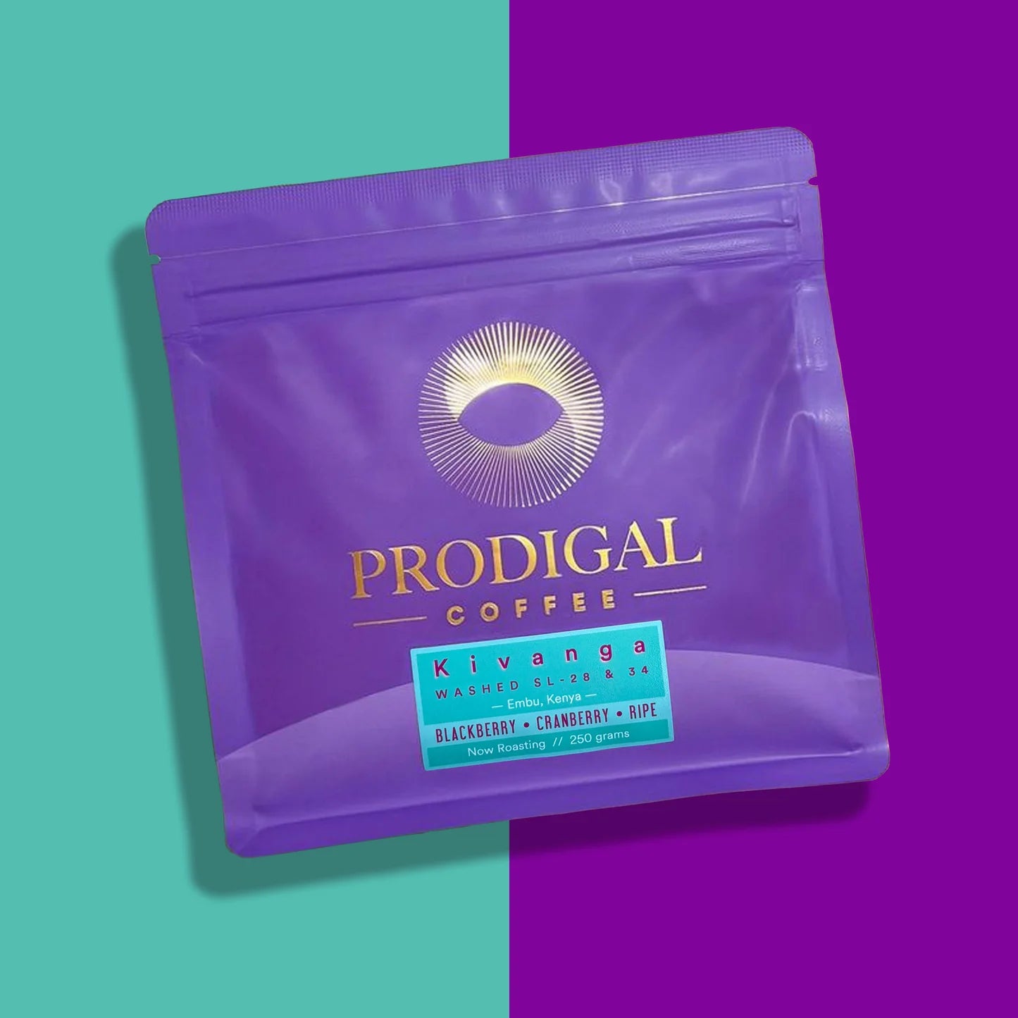 PRODIGAL - Kivanga AA | Kenya - Washed - SL28, SL34