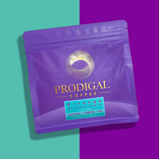 PRODIGAL - Kivanga AA | Kenya - Washed - SL28, SL34
