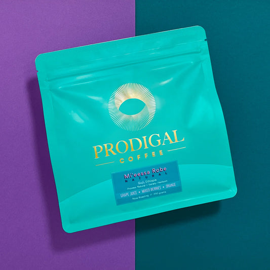 PRODIGAL - Mi'eessa Robe | Ethiopia - Natural - Ethiopia Heirloom Varieties