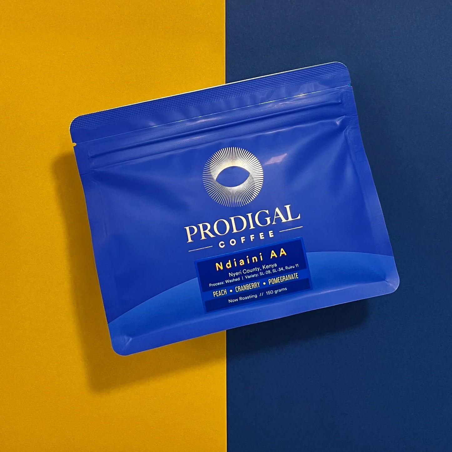 PRODIGAL - Ndiaini AA | Kenya - Washed - SL28, SL34, Ruiru11