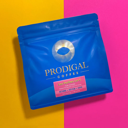 PRODIGAL - Las Perlitas Lot 6 | Colombia - Washed - Pink Bourbon, Caturra, Geisha, Aruzi