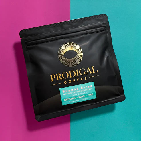 PRODIGAL - Buenos Aires Espresso | Colombia - Washed - Caturra