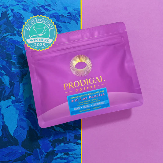 PRODIGAL - Cup of Excellence #10 Las Acacias | Honduras - Anaerobic Washed - Pacas