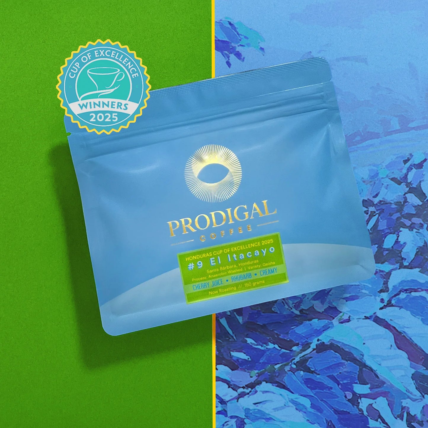 PRODIGAL - Cup of Excellence #9 El Itacayo | Honduras - Anaerobic Washed - Geisha