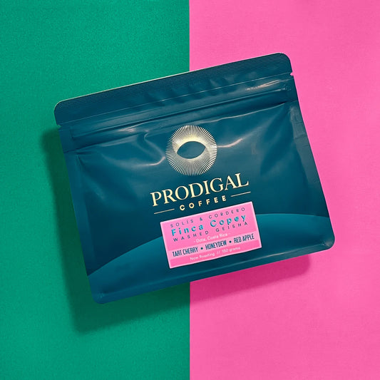 PRODIGAL - Finca Copey | Costa Rica - Washed - Geisha