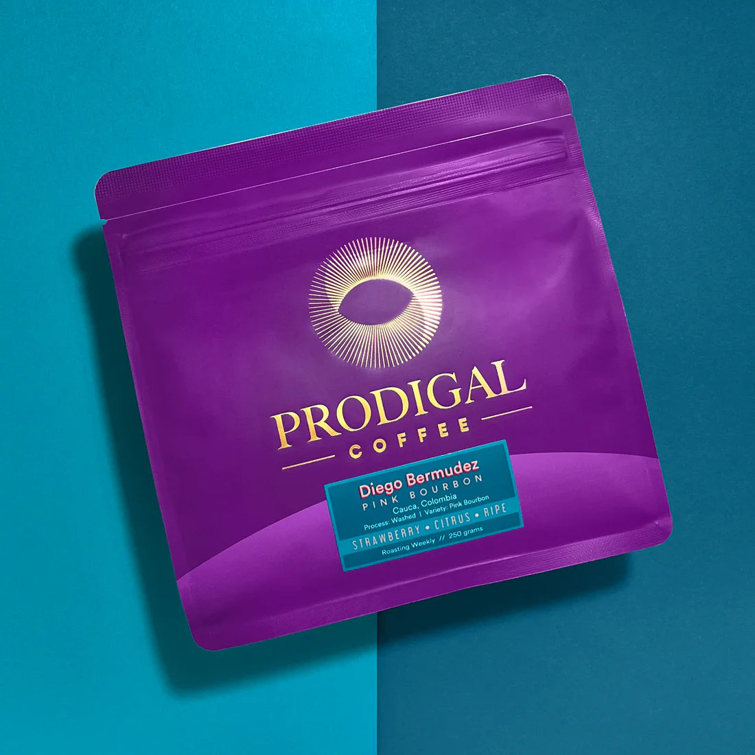 PRODIGAL - Diego Bermudez Pink Bourbon - Colombia - Washed - Pink Bourbon