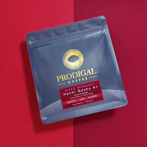 PRODIGAL - Diego Bermudez Hachi Gesha #1 - Colombia - Natural - Geisha