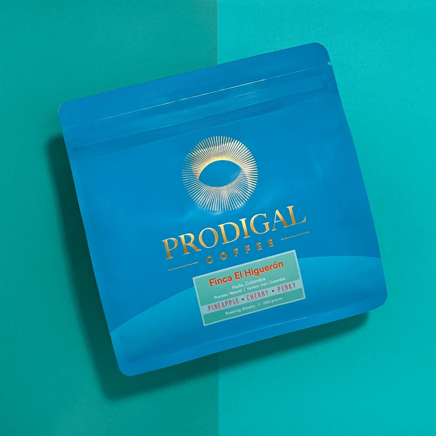 PRODIGAL - Finca El Higueron - Colombia - Natural - Vari, Colombia