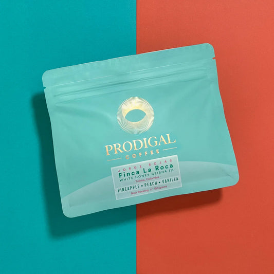 PRODIGAL - Finca La Roca Geisha III | Colombia - White Honey - Geisha