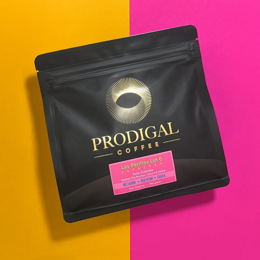 PRODIGAL - Las Perlitas Lot 6 Espresso | Colombia - Washed - Pink Bourbon, Caturra, Geisha, Aruzi