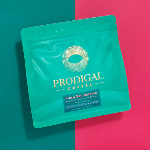 PRODIGAL - Finca San Antonio | Colombia - Anaerobic Washed - Caturra, Colombia