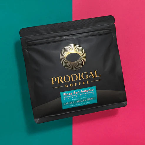 PRODIGAL - Finca San Antonio Espresso | Colombia - Anaerobic Washed - Caturra, Colombia