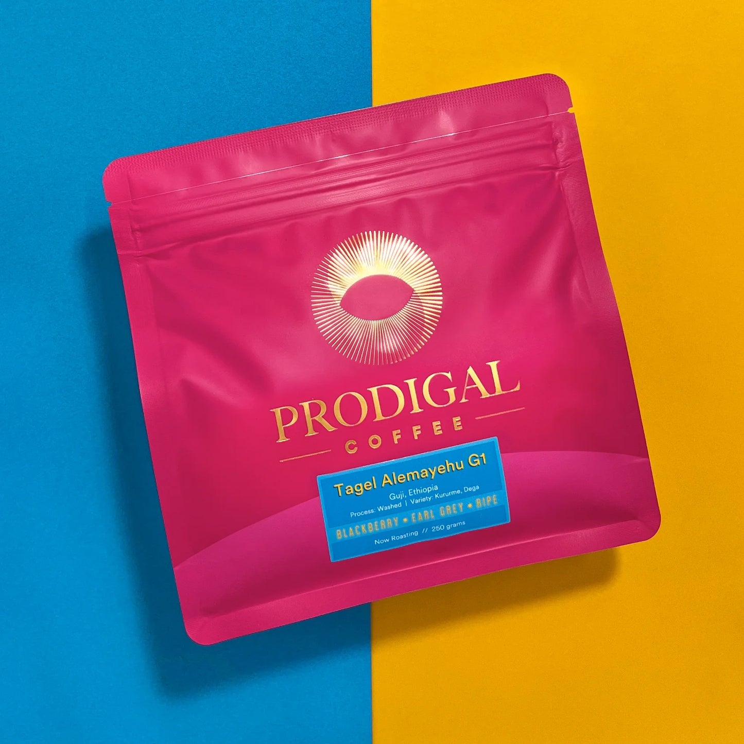 PRODIGAL - Tagel Alemayehu G1 | Ethiopia - Washed - Kurume, Dega