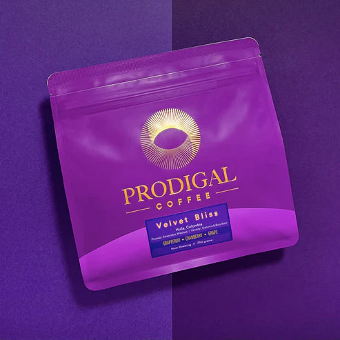 PRODIGAL - Velvet Bliss - Colombia - Anaerobic Washed - Caturra, Bourbon