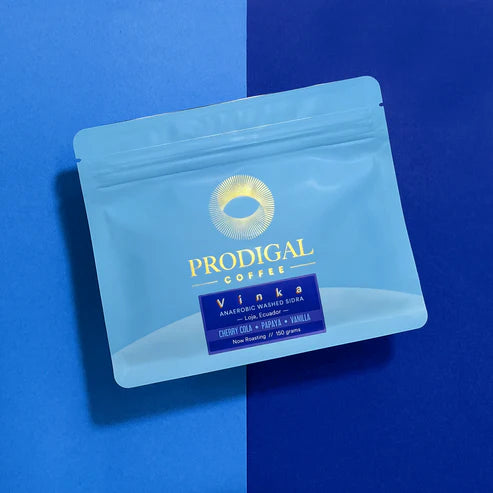 PRODIGAL - Vinka | Ecuador - Anaerobic Washed - Sidra