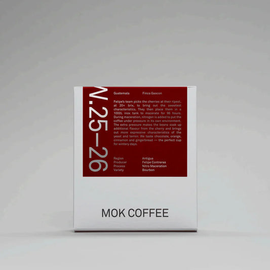 MOK - Winter 25-26 Finca Gascon Filter | Guatemala - Nitro Maceration - Bourbon