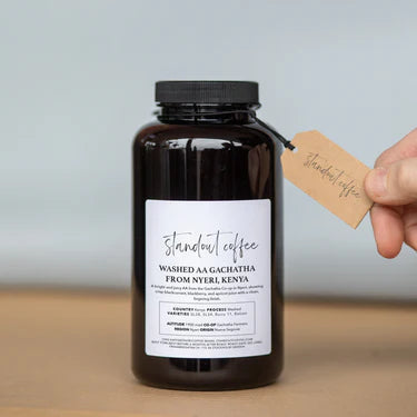 STANDOUT - AA Gachatha | Kenya - Washed - SL28, SL34, Ruiru11, Batian