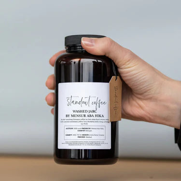 STANDOUT - Mensur Aba Hika | Ethiopia - Washed - JARC 74110