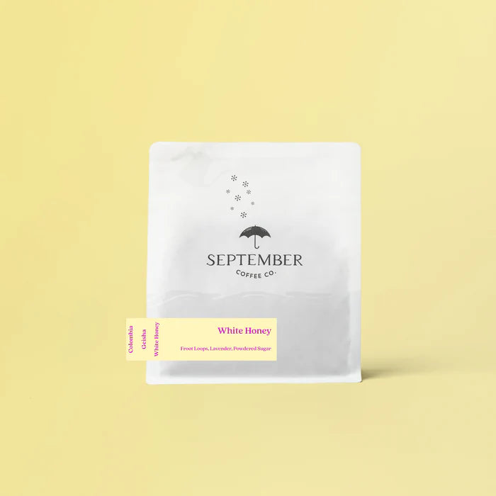 SEPTEMBER - White Honey | Colombia - White Honey - Geisha
