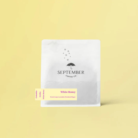 SEPTEMBER - White Honey | Colombia - White Honey - Geisha