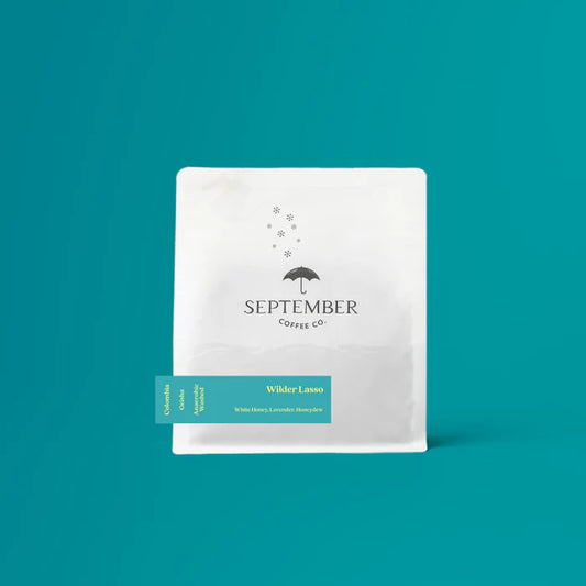 SEPTEMBER - Wilder Lasso | Colombia - Anaerobic Washed - Geisha